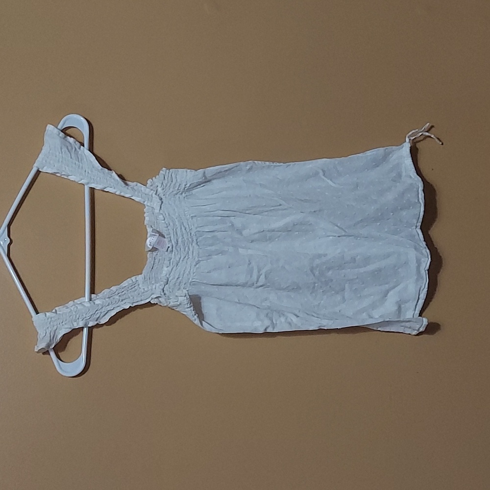 Beautiful White Tank Top